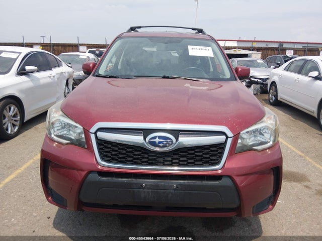45543664 :رقم المزاد ، JF2SJGDC9EH426153 vin ، 2014 Subaru Forester 2.0xt Premium مزاد بيع