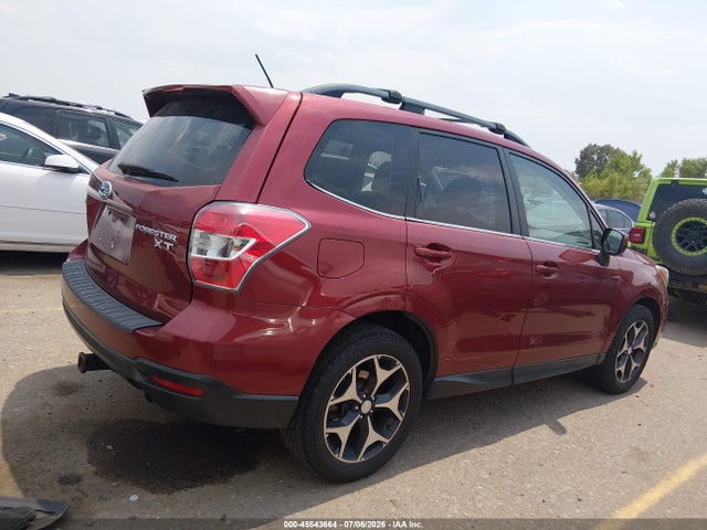 45543664 :رقم المزاد ، JF2SJGDC9EH426153 vin ، 2014 Subaru Forester 2.0xt Premium مزاد بيع