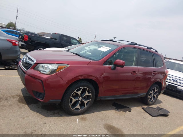 45543664 :رقم المزاد ، JF2SJGDC9EH426153 vin ، 2014 Subaru Forester 2.0xt Premium مزاد بيع