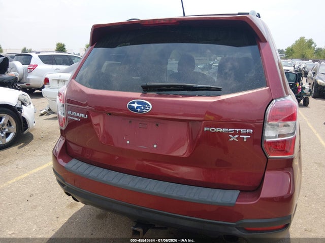 45543664 :رقم المزاد ، JF2SJGDC9EH426153 vin ، 2014 Subaru Forester 2.0xt Premium مزاد بيع