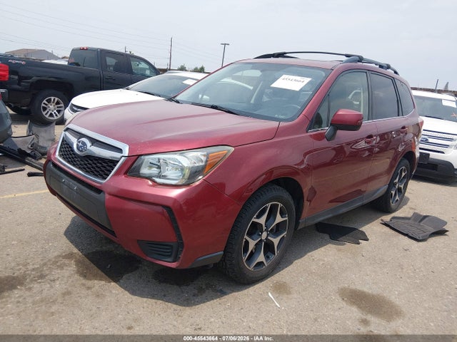 45543664 :رقم المزاد ، JF2SJGDC9EH426153 vin ، 2014 Subaru Forester 2.0xt Premium مزاد بيع