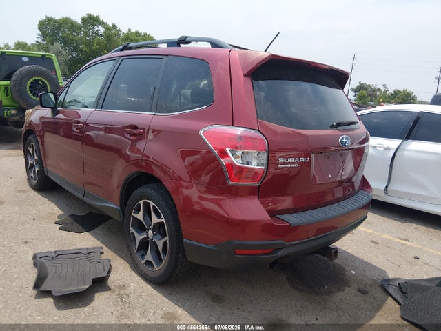 45543664 :رقم المزاد ، JF2SJGDC9EH426153 vin ، 2014 Subaru Forester 2.0xt Premium مزاد بيع