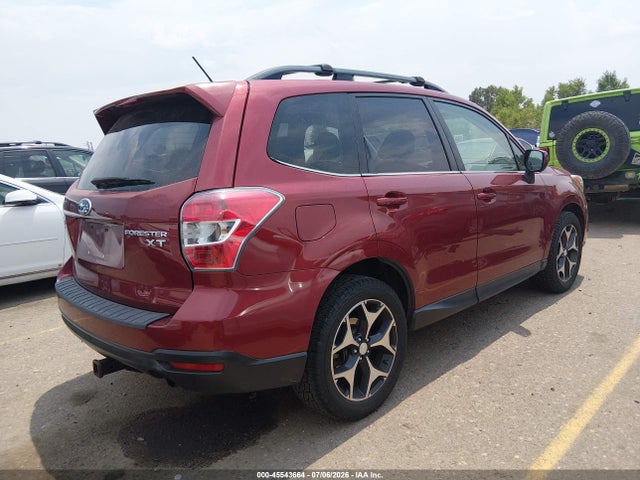 45543664 :رقم المزاد ، JF2SJGDC9EH426153 vin ، 2014 Subaru Forester 2.0xt Premium مزاد بيع