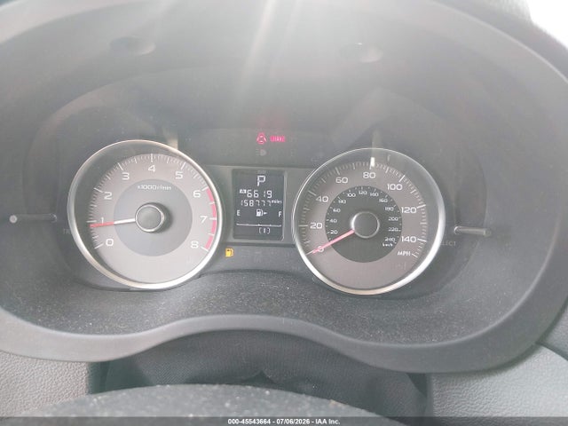 45543664 :رقم المزاد ، JF2SJGDC9EH426153 vin ، 2014 Subaru Forester 2.0xt Premium مزاد بيع