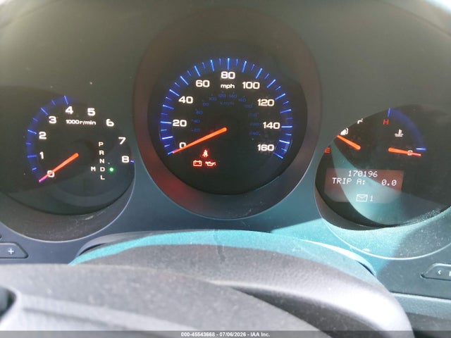 Aukcja sprzedaży 2006 Acura Tl, vin: 19UUA66276A054250, numer aukcji: 45543668