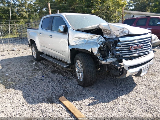 Auction sale of the 2016 Gmc Canyon 4wd Slt, vin: 1GTG6DE33G1113775, lot number: 45543673