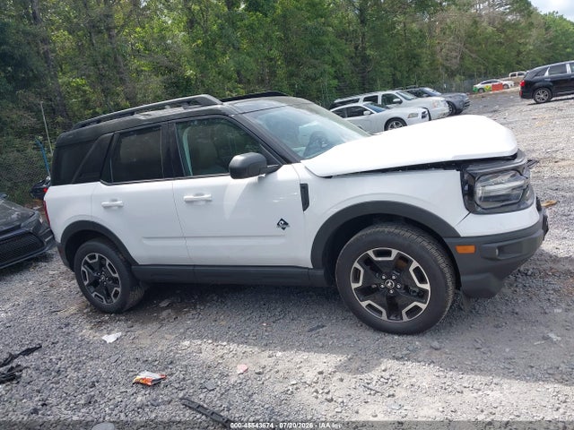 45543674 :رقم المزاد ، 3FMCR9C61NRE11871 vin ، 2022 Ford Bronco Sport Outer Banks مزاد بيع