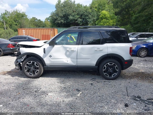 45543674 :رقم المزاد ، 3FMCR9C61NRE11871 vin ، 2022 Ford Bronco Sport Outer Banks مزاد بيع
