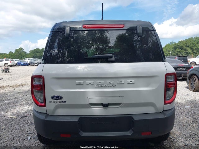 45543674 :رقم المزاد ، 3FMCR9C61NRE11871 vin ، 2022 Ford Bronco Sport Outer Banks مزاد بيع