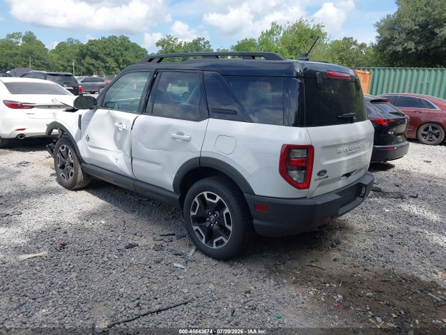 45543674 :رقم المزاد ، 3FMCR9C61NRE11871 vin ، 2022 Ford Bronco Sport Outer Banks مزاد بيع