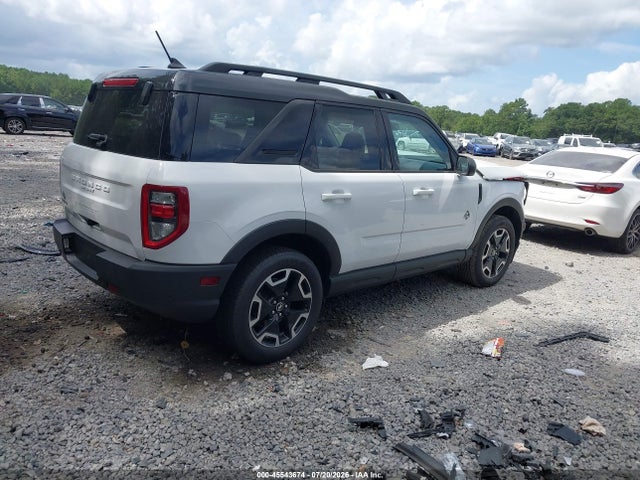 45543674 :رقم المزاد ، 3FMCR9C61NRE11871 vin ، 2022 Ford Bronco Sport Outer Banks مزاد بيع