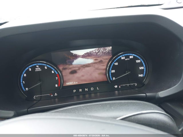45543674 :رقم المزاد ، 3FMCR9C61NRE11871 vin ، 2022 Ford Bronco Sport Outer Banks مزاد بيع