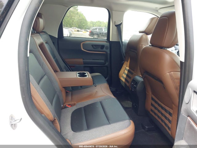 45543674 :رقم المزاد ، 3FMCR9C61NRE11871 vin ، 2022 Ford Bronco Sport Outer Banks مزاد بيع