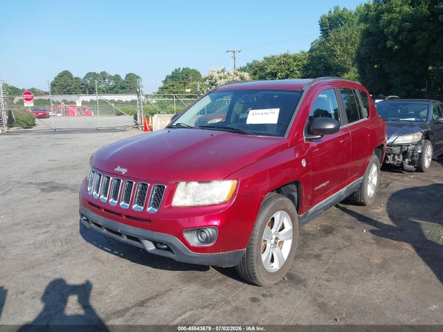 Aukcja sprzedaży 2011 Jeep Compass Limited, vin: 1J4NF5FB0BD163652, numer aukcji: 45543679
