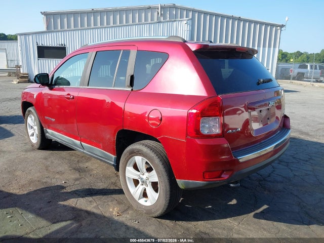 Aukcja sprzedaży 2011 Jeep Compass Limited, vin: 1J4NF5FB0BD163652, numer aukcji: 45543679