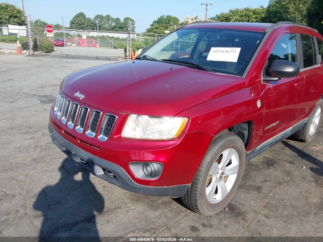 Продажа на аукционе авто 2011 Jeep Compass Limited, vin: 1J4NF5FB0BD163652, номер лота: 45543679
