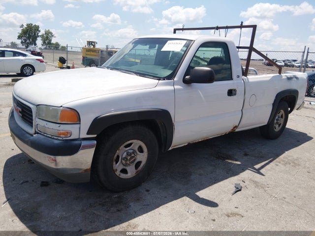 Aukcja sprzedaży 2001 Gmc Sierra 1500 Sl, vin: 1GTEC14W51Z299077, numer aukcji: 45543681