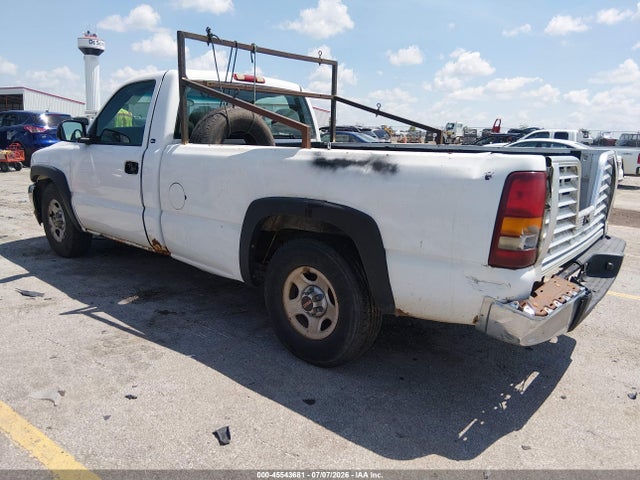 Aukcja sprzedaży 2001 Gmc Sierra 1500 Sl, vin: 1GTEC14W51Z299077, numer aukcji: 45543681