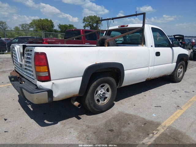 Aukcja sprzedaży 2001 Gmc Sierra 1500 Sl, vin: 1GTEC14W51Z299077, numer aukcji: 45543681