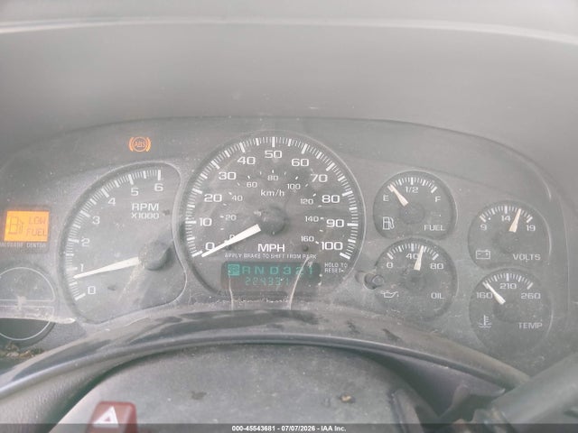 Aukcja sprzedaży 2001 Gmc Sierra 1500 Sl, vin: 1GTEC14W51Z299077, numer aukcji: 45543681