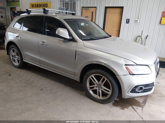 45543688 :رقم المزاد ، WA1DGBFP9DA085623 vin ، 2013 Audi Q5 3.0t Premium Plus مزاد بيع