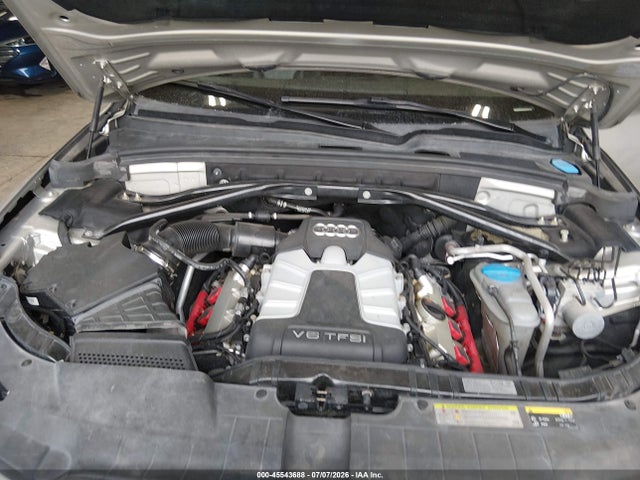 45543688 :رقم المزاد ، WA1DGBFP9DA085623 vin ، 2013 Audi Q5 3.0t Premium Plus مزاد بيع
