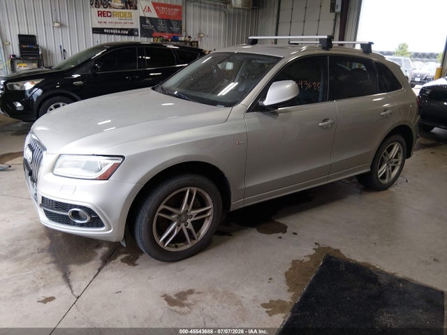 45543688 :رقم المزاد ، WA1DGBFP9DA085623 vin ، 2013 Audi Q5 3.0t Premium Plus مزاد بيع