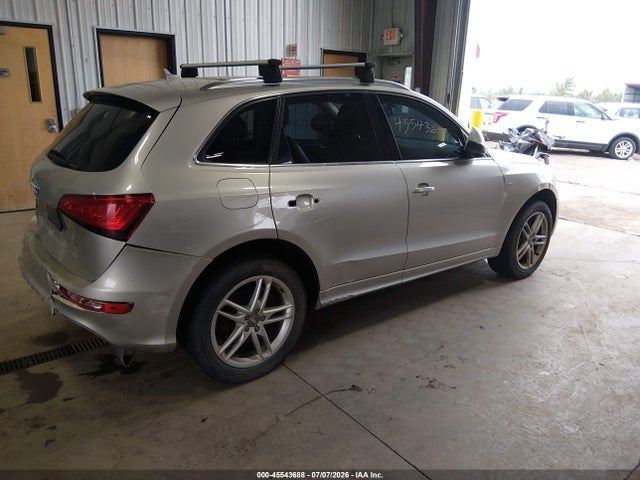 45543688 :رقم المزاد ، WA1DGBFP9DA085623 vin ، 2013 Audi Q5 3.0t Premium Plus مزاد بيع