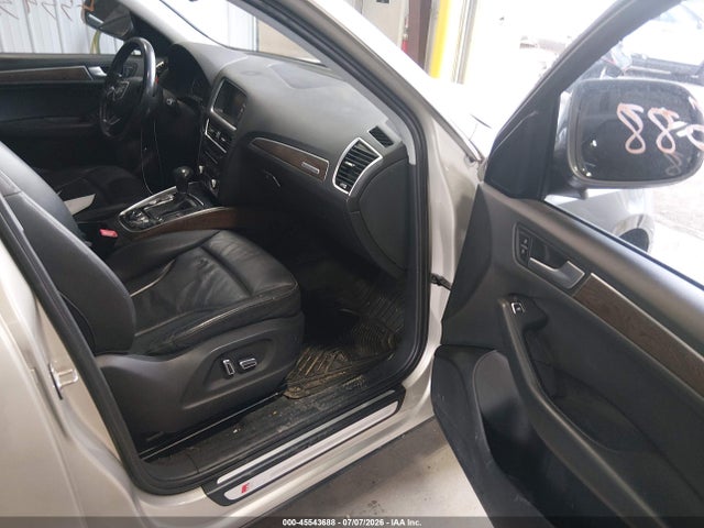 45543688 :رقم المزاد ، WA1DGBFP9DA085623 vin ، 2013 Audi Q5 3.0t Premium Plus مزاد بيع