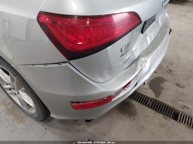 45543688 :رقم المزاد ، WA1DGBFP9DA085623 vin ، 2013 Audi Q5 3.0t Premium Plus مزاد بيع