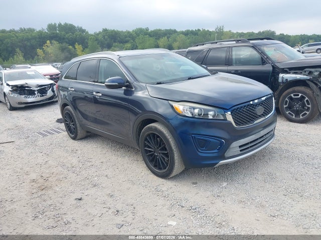 Продаж на аукціоні авто 2016 Kia Sorento 2.4l Lx, vin: 5XYPG4A36GG063179, номер лоту: 45543699