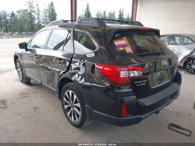 Subaru Outback 2.5i Limited 2015 4S4BSALC9F3320239 Image 3