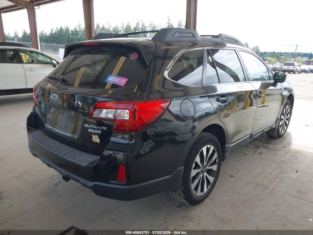 Subaru Outback 2.5i Limited 2015 4S4BSALC9F3320239 Image 4