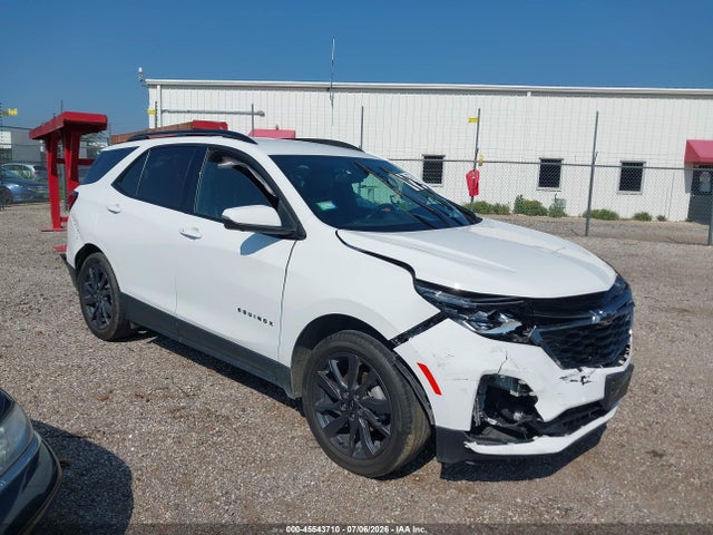 45543710 :رقم المزاد ، 3GNAXWEV6NS242385 vin ، 2022 Chevrolet Equinox Awd Rs مزاد بيع