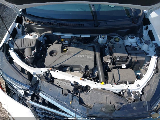45543710 :رقم المزاد ، 3GNAXWEV6NS242385 vin ، 2022 Chevrolet Equinox Awd Rs مزاد بيع