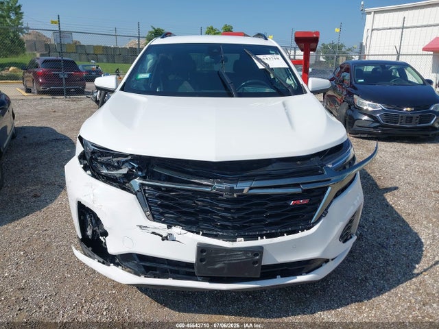 45543710 :رقم المزاد ، 3GNAXWEV6NS242385 vin ، 2022 Chevrolet Equinox Awd Rs مزاد بيع
