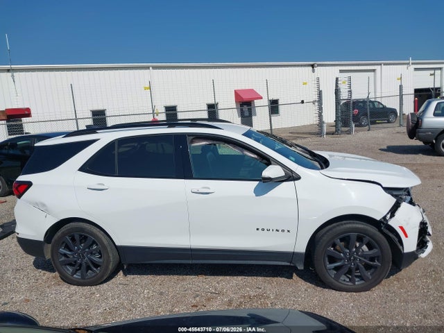 45543710 :رقم المزاد ، 3GNAXWEV6NS242385 vin ، 2022 Chevrolet Equinox Awd Rs مزاد بيع