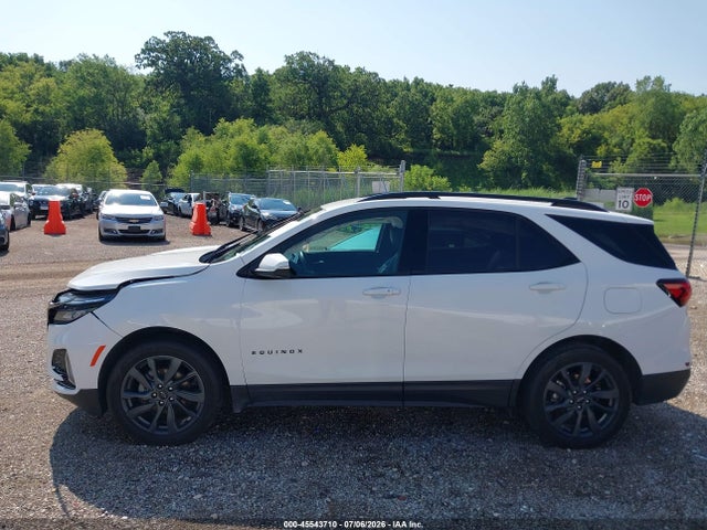 45543710 :رقم المزاد ، 3GNAXWEV6NS242385 vin ، 2022 Chevrolet Equinox Awd Rs مزاد بيع