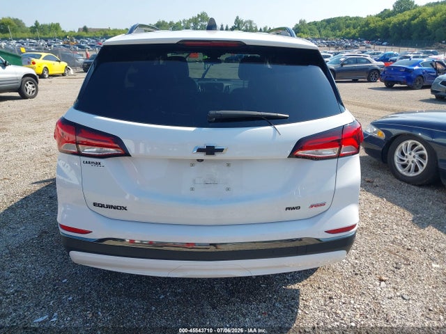 45543710 :رقم المزاد ، 3GNAXWEV6NS242385 vin ، 2022 Chevrolet Equinox Awd Rs مزاد بيع