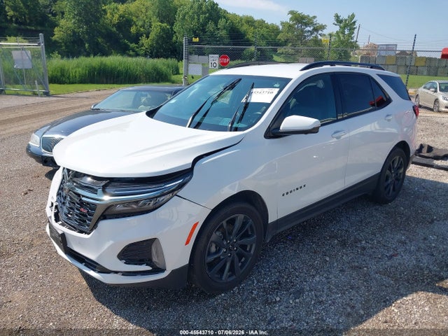 45543710 :رقم المزاد ، 3GNAXWEV6NS242385 vin ، 2022 Chevrolet Equinox Awd Rs مزاد بيع