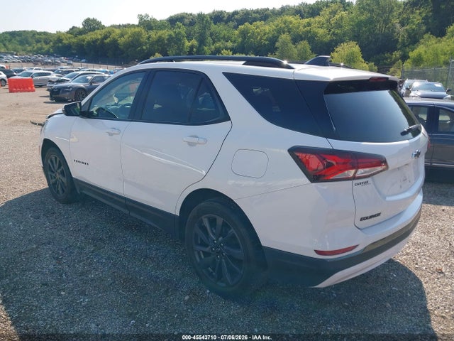 45543710 :رقم المزاد ، 3GNAXWEV6NS242385 vin ، 2022 Chevrolet Equinox Awd Rs مزاد بيع