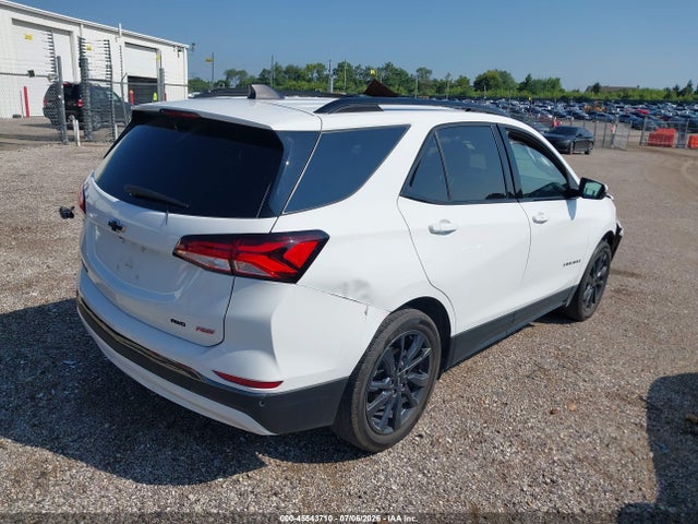 45543710 :رقم المزاد ، 3GNAXWEV6NS242385 vin ، 2022 Chevrolet Equinox Awd Rs مزاد بيع