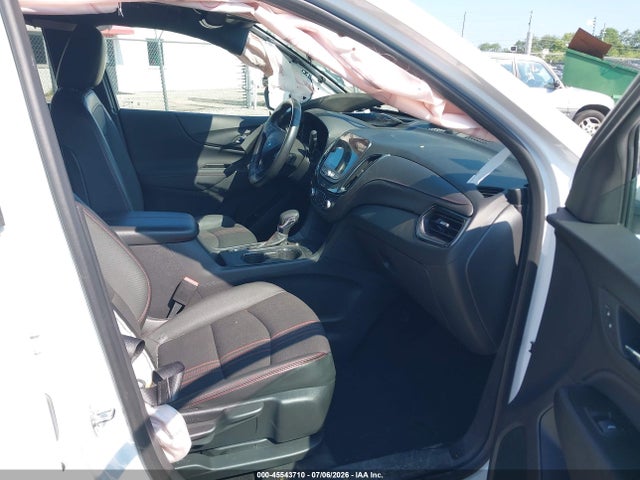 45543710 :رقم المزاد ، 3GNAXWEV6NS242385 vin ، 2022 Chevrolet Equinox Awd Rs مزاد بيع