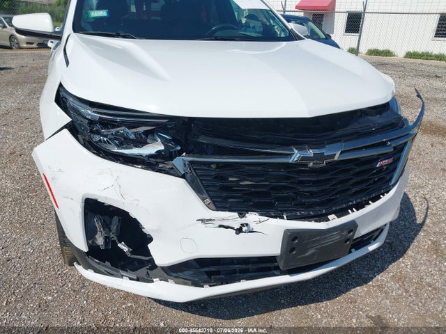 45543710 :رقم المزاد ، 3GNAXWEV6NS242385 vin ، 2022 Chevrolet Equinox Awd Rs مزاد بيع