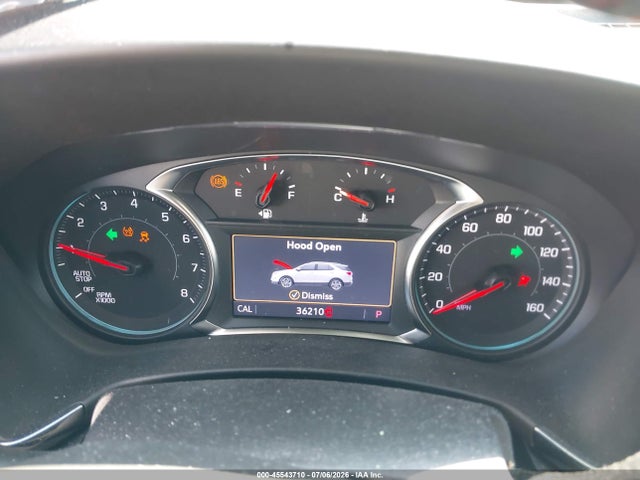 45543710 :رقم المزاد ، 3GNAXWEV6NS242385 vin ، 2022 Chevrolet Equinox Awd Rs مزاد بيع