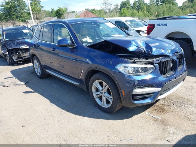 BMW X3 Xdrive30i 2020 5UXTY5C06L9C17035 main image