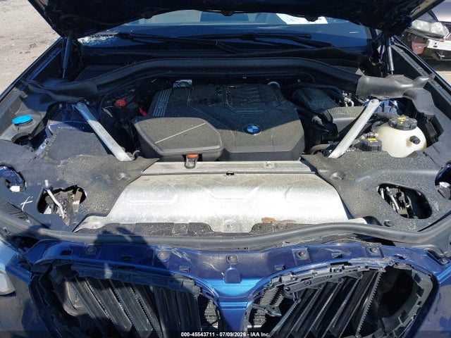 BMW X3 Xdrive30i 2020 5UXTY5C06L9C17035 Image 10