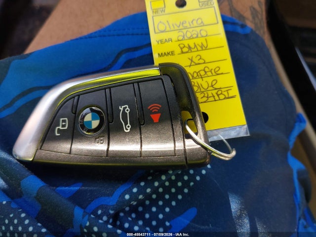 BMW X3 Xdrive30i 2020 5UXTY5C06L9C17035 Image 11