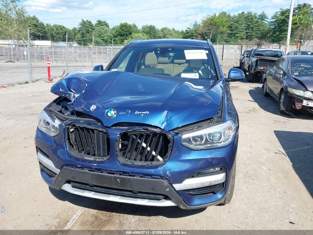 BMW X3 Xdrive30i 2020 5UXTY5C06L9C17035 Image 12