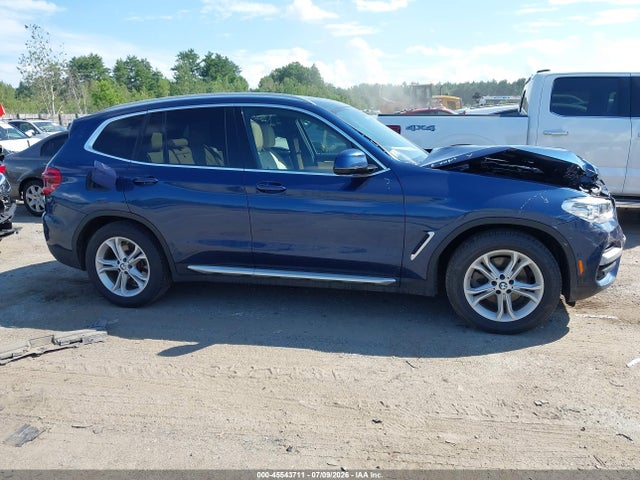 BMW X3 Xdrive30i 2020 5UXTY5C06L9C17035 Image 13